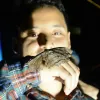 Cristian Valencia, de 25 años, aprovechó la actividad Polillas en la ciudad, organizada por Lepidoptera Colombiana en el Monumento a los Colonizadores, para conocer más sobre las mariposas nocturnas y dejar los mitos sobre su presencia. 
