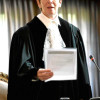 Foto | @CIJ_ICJ | LA PATRIA  Joan E. Donoghue, presidenta de la Corte Internacional de Justicia, será la que leerá el fallo.