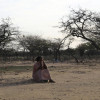 Desolación es lo que se vive en la comunidad Witka, en la zona rural de Manaure (La Guajira).