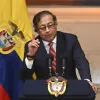 El presidente de Colombia Gustavo Petro, habla durante la instalación de las sesiones ordinarias del Congreso de la República 2023 - 2024.