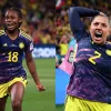 Linda Caicedo y Manuela Vanegas le dieron el triundo a Colombia ante Alemania. 
