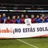  Los equipos femeninos del Barcelona de España y América de México