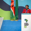 La vicepresidenta de Colombia, Francia Márquez, intervino ayer en la Cumbre del Clima de África que está celebrándose en Nairobi (Kenia).