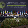 Conferencia Latinoamericana y del Caribe sobre Drogas, en Cali (Colombia). 