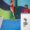 La vicepresidenta de Colombia, Francia Márquez, interviene este martes, en la Cumbre del Clima de África que está celebrándose ahora mismo en Nairobi (Kenia).