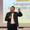 Mauricio Lizcano Arango, ministro de las Tecnologías de la Información y de las Comunicaciones (TIC) de Colombia, estuvo este jueves en Manizales liderando el foro 'Descubre cómo prevenir un hackeo en tu empresa'.