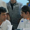 Danilo Rueda y Andrey Avendaño
