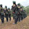 Las negociaciones de paz entre el Gobierno y el Estado Mayor Central (Emc), son un "desorden total" que causa "desgaste", según un delegado de este grupo armado.