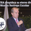 LA PATRIA despide a su eterno director, Nicolás Restrepo Escobar