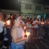 En Chinchiná oraron por enfermera en recuperación y conductor que falleció en accidente