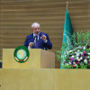 El presidente de Brasil, Luiz Inácio Lula da Silva, se dirigió a los jefes de Estado africanos durante el 37º período ordinario de sesiones de la Asamblea de Jefes de Estado en Addis Abeba, Etiopía, la semana anterior.