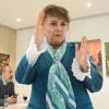 Dolly Montoya, rectora de la Universidad Nacional de Colombia.