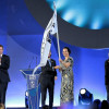 En noviembre, la ministra del Deporte, Astrid Rodríguez, recibió la bandera de los Juegos Panamericanos, al término de las justas de Santiago 2023.
