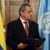 Secretario general del Ministerio de Relaciones Exteriores, José Antonio Salazar.