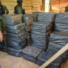 Las 5,6 toneladas de cocaína incautadas al Clan del Golfo.