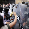 El presidente de la Corte Suprema de Justicia, Gerson Chaverra, condenó ayer en duros términos el “bloqueo violento e ilegal” de manifestantes afines al Gobierno al Palacio de Justicia, situado en el centro de Bogotá, acto que consideró “inaceptable”.