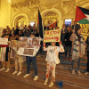Foto | EFE | LA PATRIA Los partidarios propalestinos se reunieron en Túnez para mostrar su solidaridad con el pueblo de Gaza.