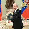 Vladímir Putin, presidente de Rusia. Con su reelección, estará en el cargo por seis años más.