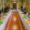 Los alcaldes de los 27 municipios y el gobernador de Caldas se reunieron en Manizales con el ministro de las TIC, Mauricio Lizcano.