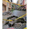 Residentes del barrio La Arboleda en Manizales, se quejan por obras de acueducto en la carrera 25B. 