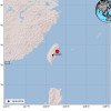 Un terremoto de 7,3 grados de magnitud sacudió este miércoles la isla de Taiwán