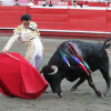 Juan de Castilla, torero colombiano en su última actuación en Manizales.