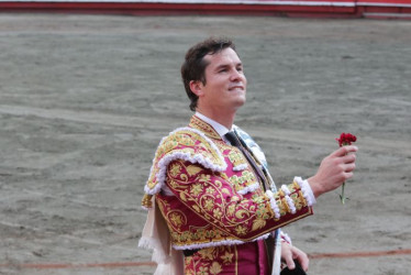 Daniel Luque, el triunfador de la 69.ª Temporada Taurina de Manizales.