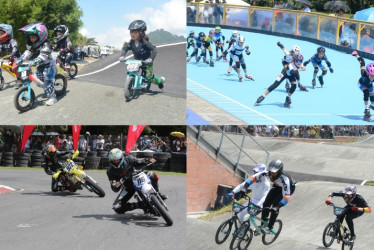 Feria de motos, bicicletas y patines en el cierre de la Feria de Manizales