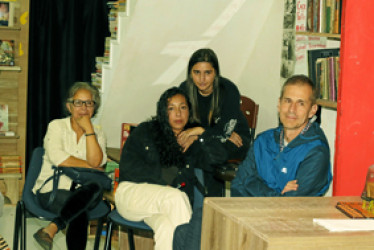 María Teresa Lemos, Melisa Ramos, Marcela Espitia y Juan Fernando Trejos.