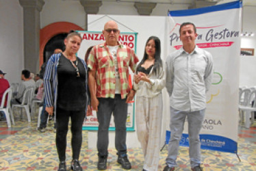 Foto | Archivo Particular | LA PATRIA Al Evento asistieron María Valencia Buitrago, Juan José Raigosa, Laura Mejía y Óscar Alzate.
