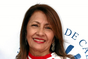 Martha Liliana Marín Cano, rectora de la Universidad Católica de Manizales.
