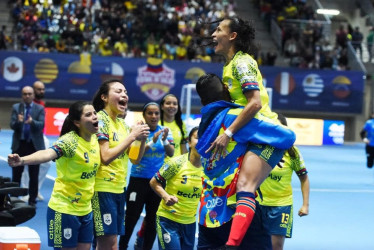 Selección Colombia femenina, campeona Mundial de Futsal 