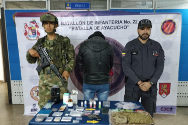 Autoridades desmantelan en Manizales un depósito ilegal de estupefacientes