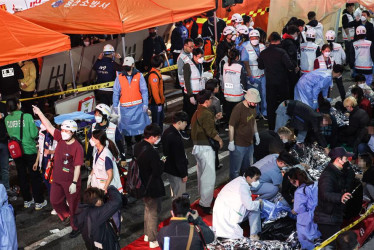 Tragedia en celebración de Halloween en Seúl: al menos 146 muertos por estampida
