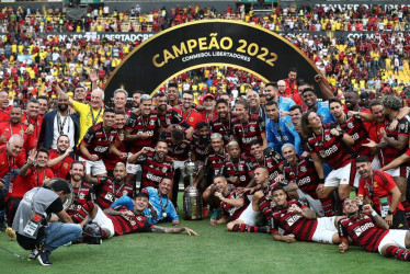 Flamengo conquista su tercera Copa Libertadores