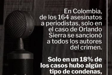 El Estado en Colombia falla al no investigar ataques a la prensa