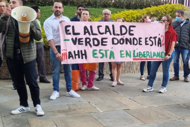 Le piden al alcalde de Manizales que proteja la reserva de Camino de la Palma Real
