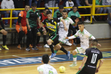 El equipo de fútbol sala de la Universidad de Manizales quedó eliminado en la semifinal de la Liga Nacional. 
