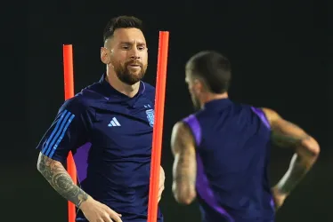 Lionel Messi liderará hoy a Argentina en la búsqueda de su tercer Mundial.