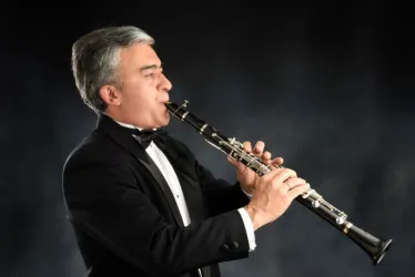 Francisco Javier Rivera, clarinetista de San Félix