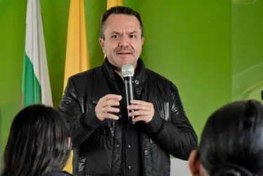 Juan Felipe Jaramillo será hasta el viernes secretario de TIC y Competitividad de Manizales. 