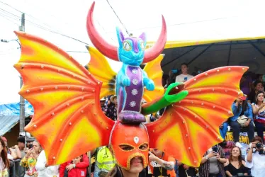 Los rostros del Carnaval de Riosucio
