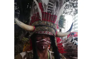 José Albeiro Correa, conocido como Camilo el Indio Comanche.