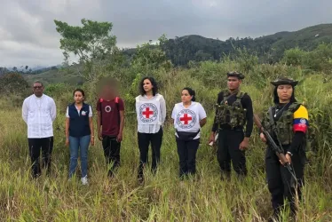 Disidencias de las Farc dejan en libertad a militar secuestrado en Bolívar