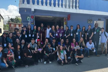 Estudiantes de Medicina y de Odontología realizan jornada de salud en Villamaría