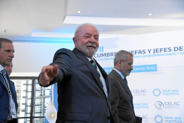 Foto | EFE  | LA PATRIA  Luiz Inácio Lula da Silva lanza los señalamientos contra Bolsonaro, quien según el mandatario desea impedir su tercer mandato.