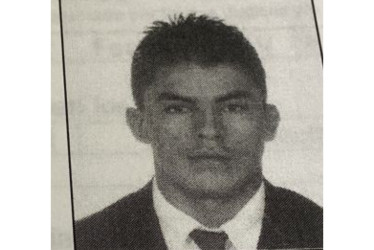 El condenado, Julián Armando Díaz. La sentencia fue apelada.