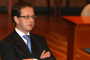 Andrés Felipe Arias fue ministro de Agricultura entre el 2005 y el 2009, durante el segundo mandato presidencial de Álvaro Uribe.
