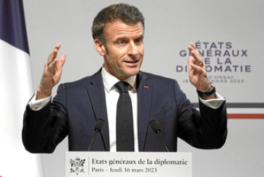 Foto | EFE | LA PATRIA El presidente francés, Emmanuel Macron.