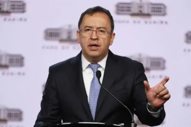 Alfonso Prada, ministro del Interior de Colombia.